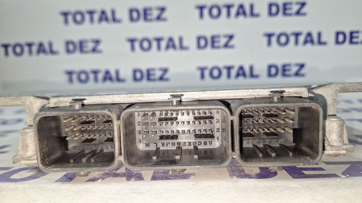 Calculator motor (ECU) Citroen C3 Pluriel Picasso 2003 - 9645989480 16623004 IAW48P277