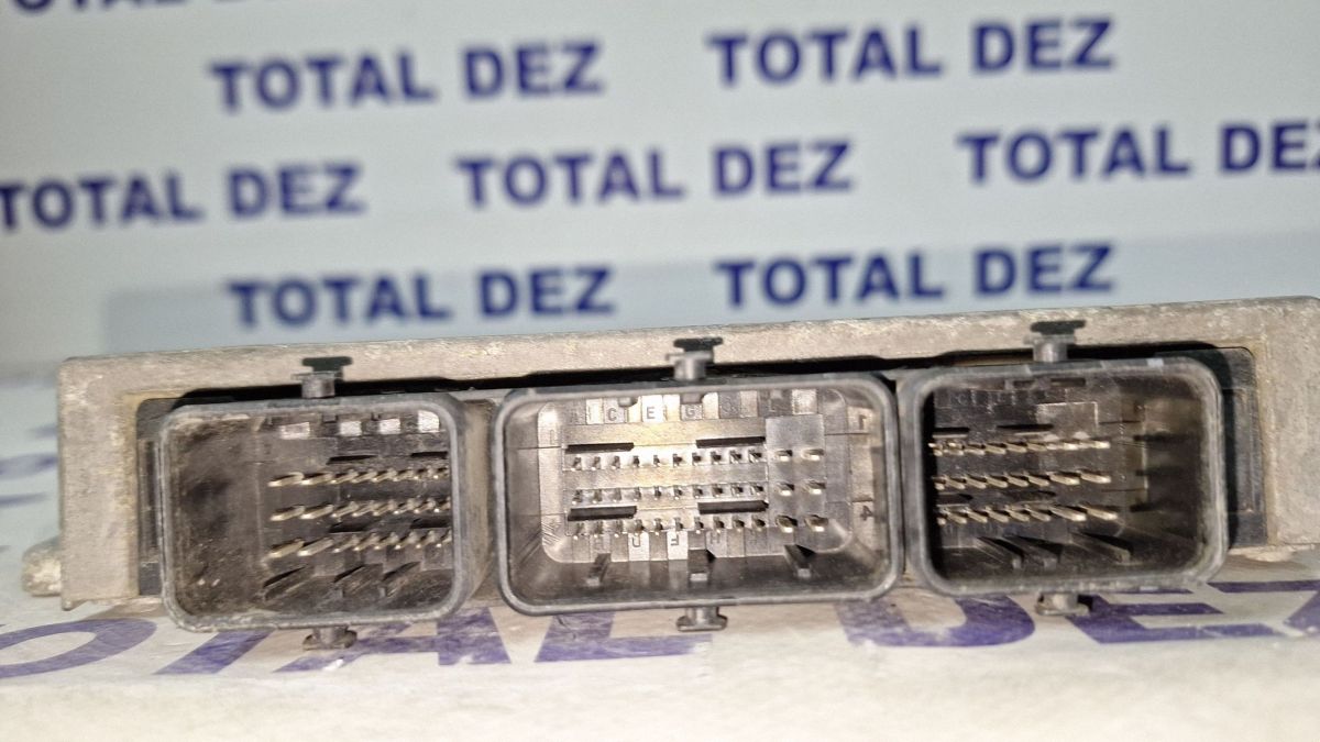 Calculator motor (ECU) Peugeot 206 206+ 2003 - 9644625680 84820V02 215843508 965100880