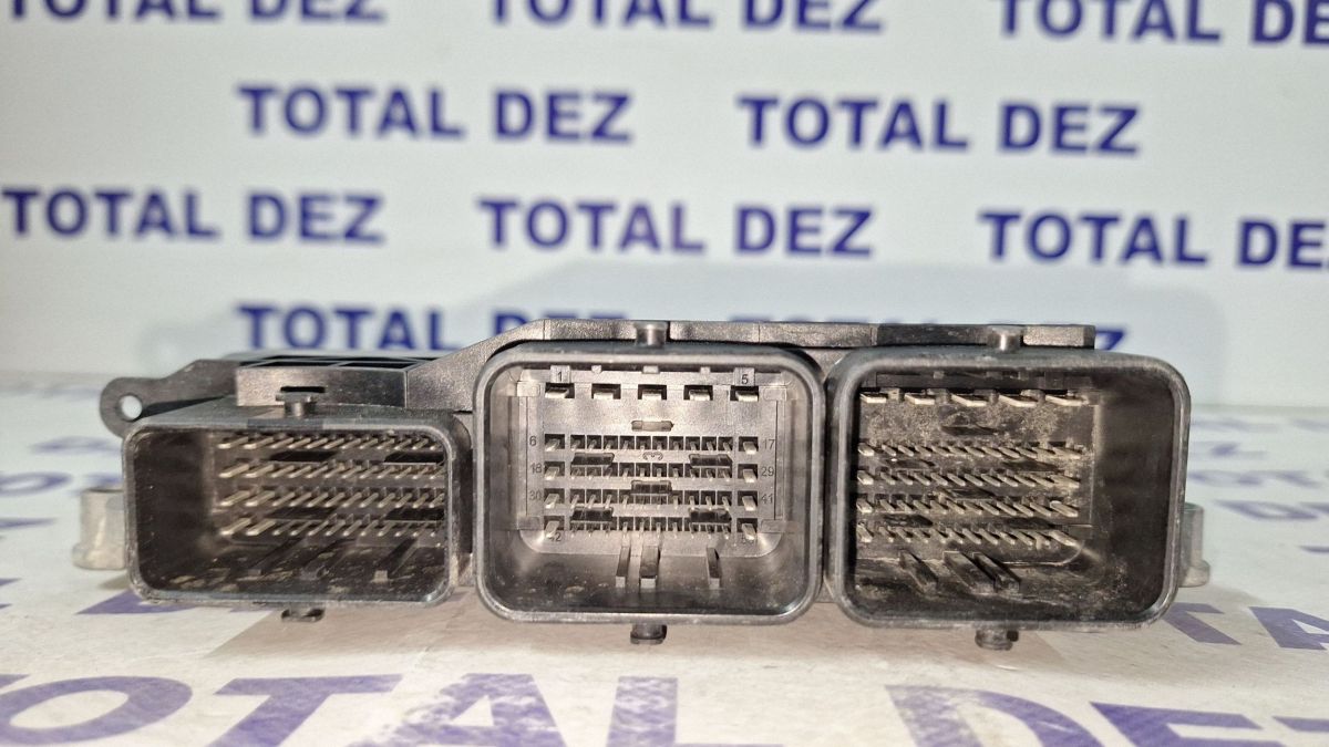 Calculator motor (ECU) Peugeot 508 2012 - 9678615580 9667187080 0281018046