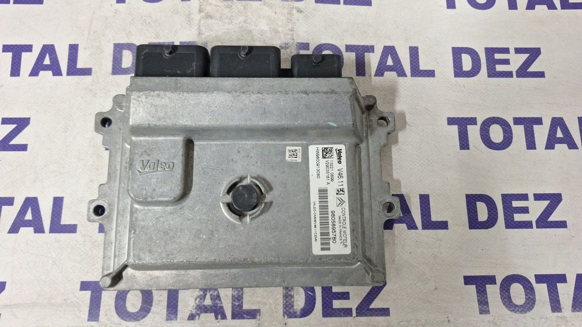 Calculator motor (ECU) Peugeot 208 I 2012 - 9805895780 V29035181A 132210899 98009138