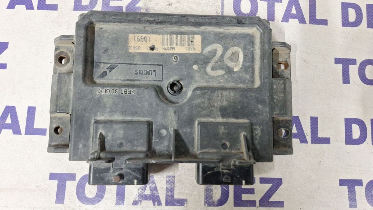 Calculator motor (ECU) Peugeot Partner 2017 - 9646260280 R0408D026D