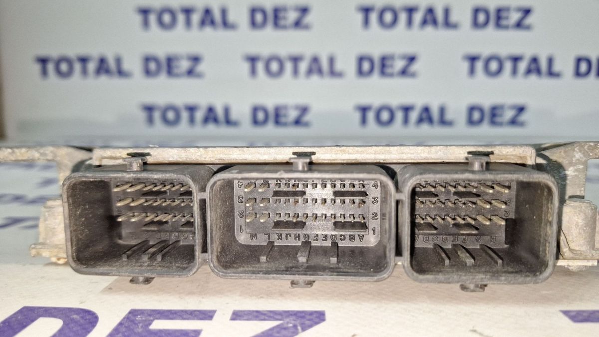Calculator motor (ECU) Peugeot 406 2003 - 9642606280 16469034 IAW48P23T 9645214980