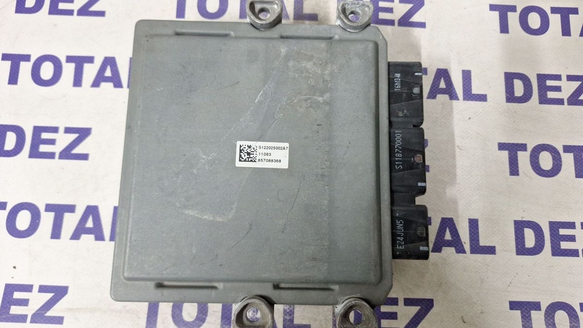 Calculator motor (ECU) Peugeot 407 2006 - 9655534080 9660780880 5WS40262BT