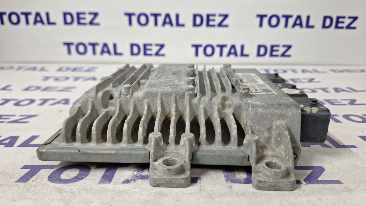Calculator motor (ECU) Citroen C3 Pluriel Picasso 2007 - 9643455080 5WS40021FT 9647202380