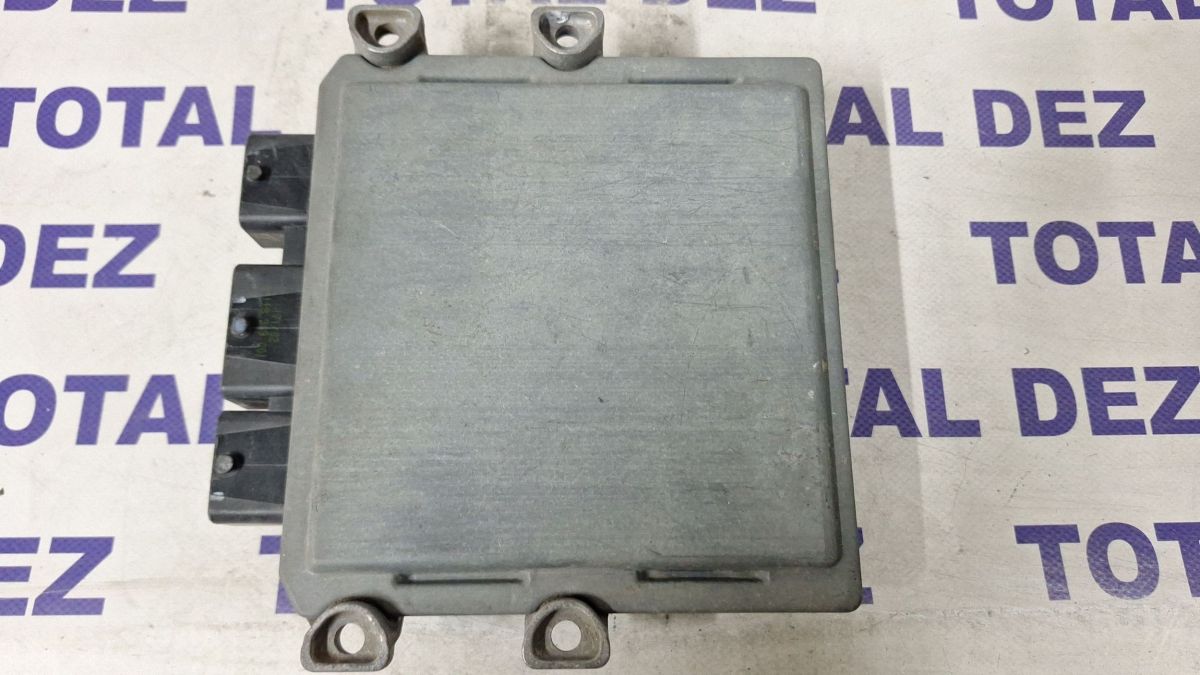 Calculator motor (ECU) Citroen C3 Pluriel Picasso 2007 - 9643455080 5WS40021FT 9647202380