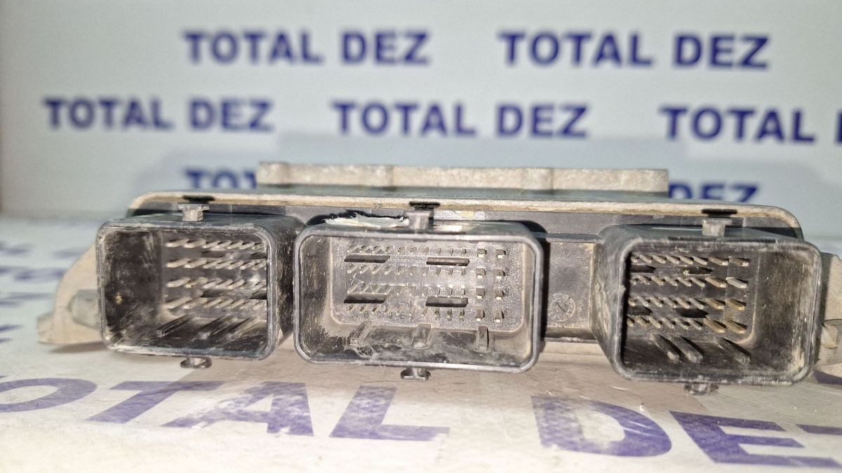 Calculator motor (ECU) Citroen C3 Pluriel Picasso 2007 - 9643455080 5WS40021FT 9647202380