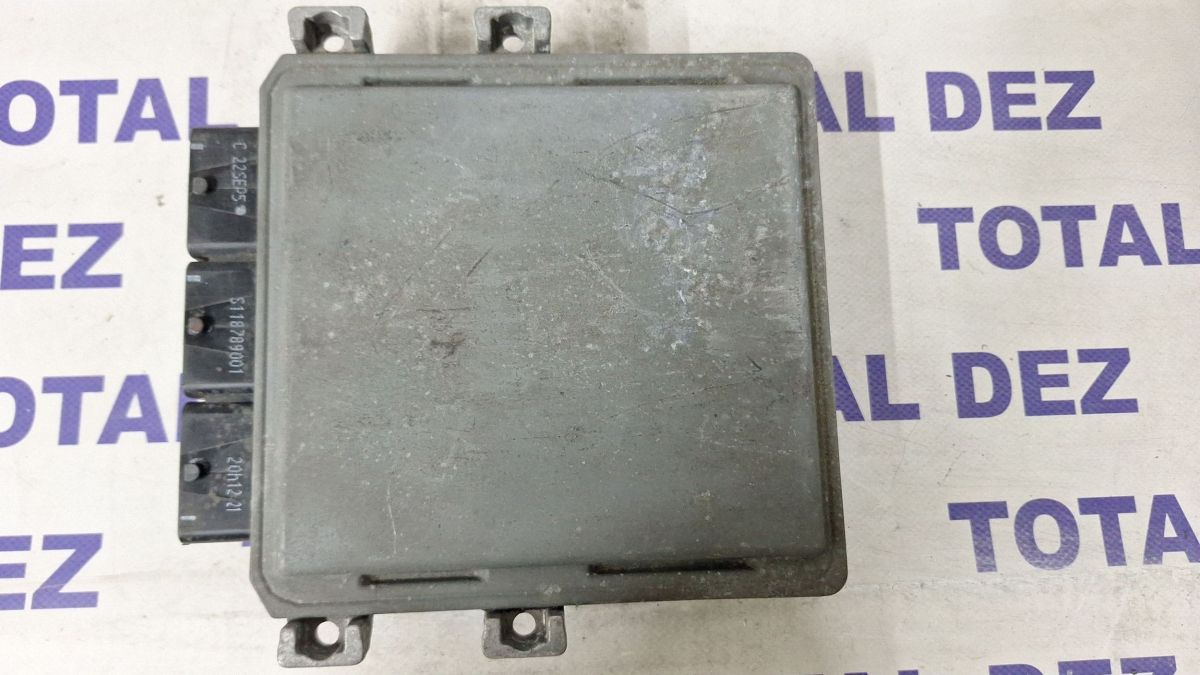 Calculator motor (ECU) Peugeot 407 2007 - 5WS40379AT 9658198080