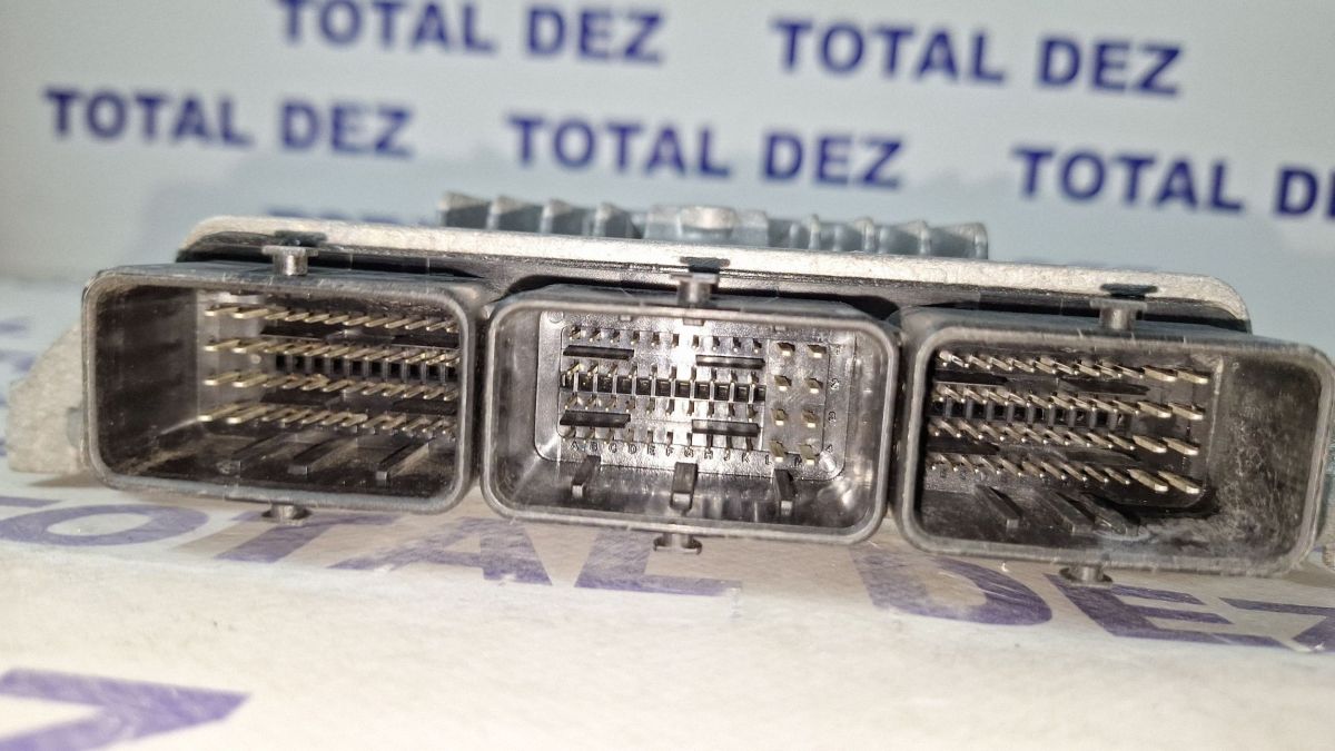 Calculator motor (ECU) Peugeot 407 2007 - 5WS40379AT 9658198080