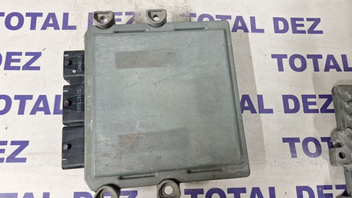 Calculator motor (ECU) Peugeot 407 2004 - 9655041480 9658345280 5WS40204ET