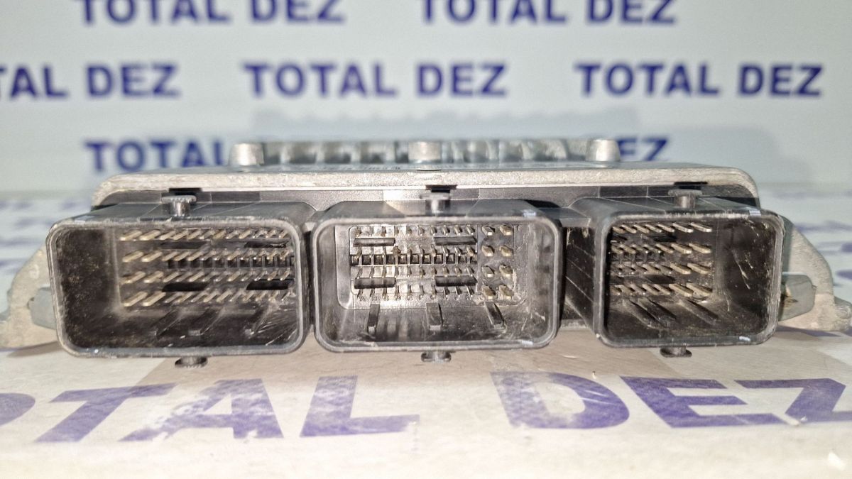 Calculator motor (ECU) Peugeot 407 2004 - 9655041480 9658345280 5WS40204ET