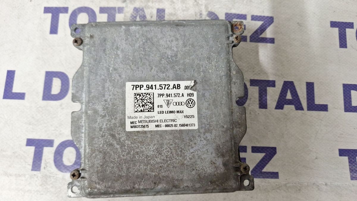 Balast Xenon Audi A4 S4 B9 2016 - 7PP941572AB 7PP941572A W003T25075