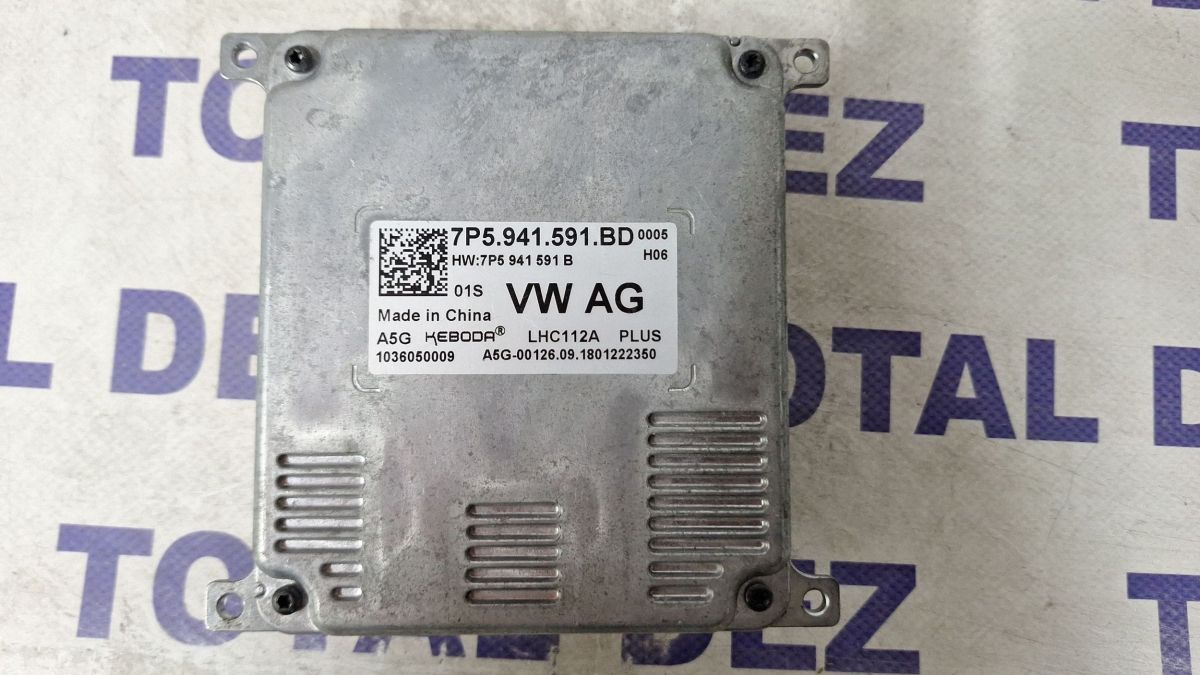 Balast Xenon Volkswagen Touareg III 2018 - 7P5941591BD 1036050009