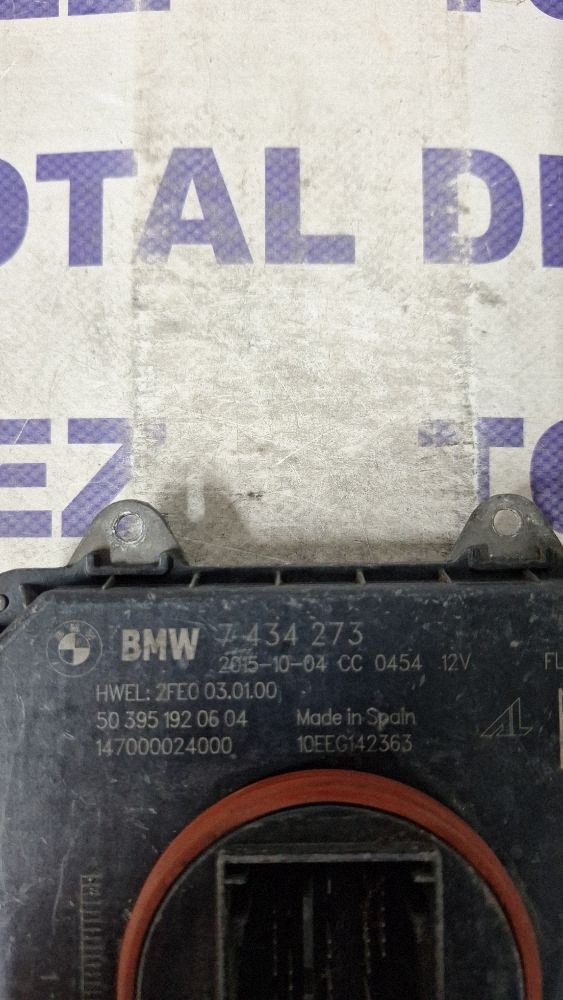 Balast Xenon BMW Seria 3 F30 F35 F31 2016 - 7434273 503951920604