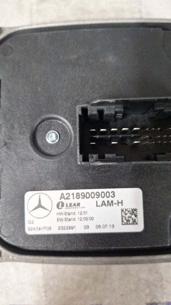 Balast Xenon Mercedes CLS-class C218 X218 2013 - A2189009003 2322291 524741F03