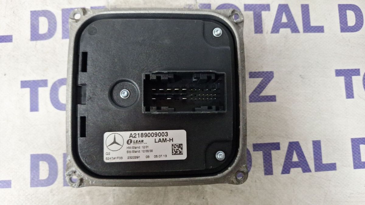 Balast Xenon Mercedes CLS-class C218 X218 2013 - A2189009003 2322291 524741F03