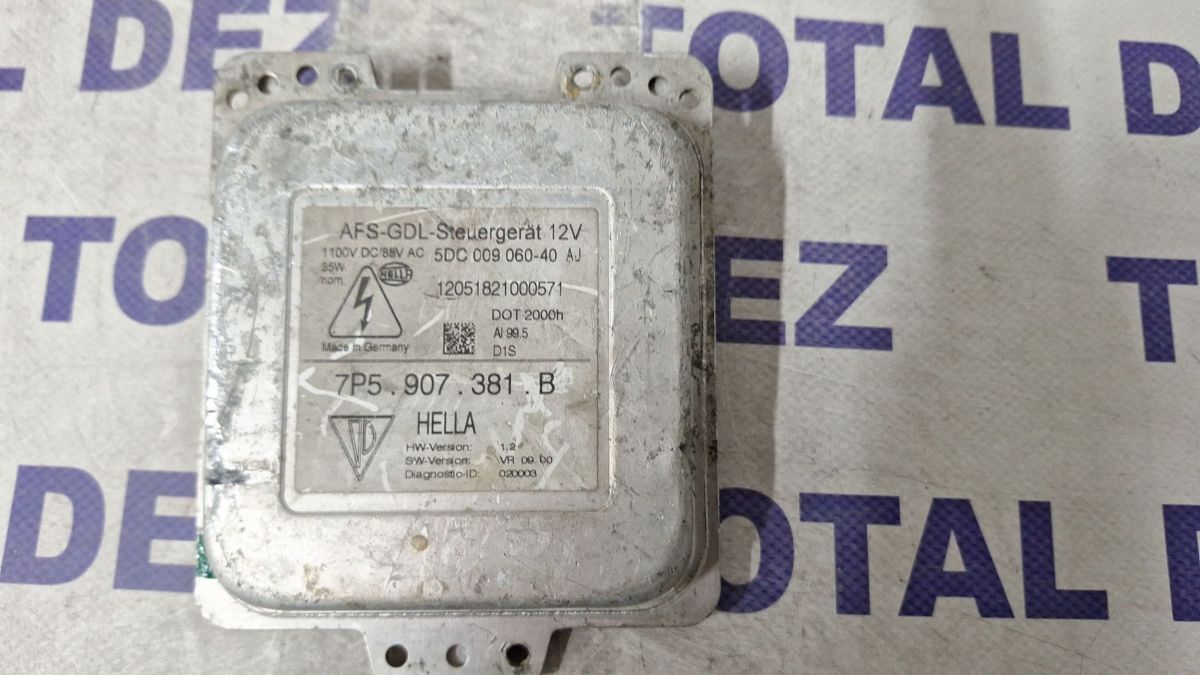 Balast Xenon Porsche Cayenne (92A) 2014 - 5DC00906040 7P5907381B