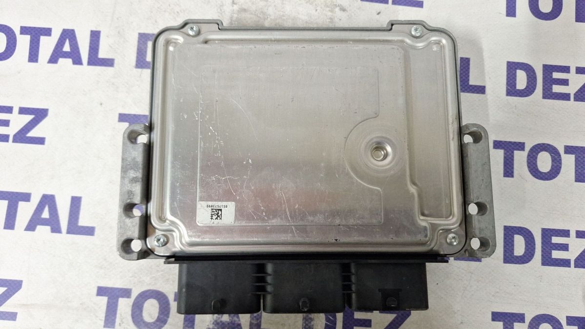 Calculator motor (ECU) Peugeot 208 I 2012 - 9666729580 9677013180 0281017333 6667285