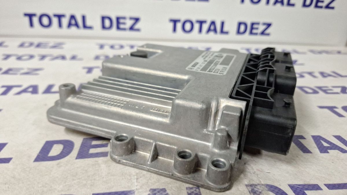Calculator motor (ECU) Peugeot 208 I 2012 - 9666729580 9677013180 0281017333 6667285
