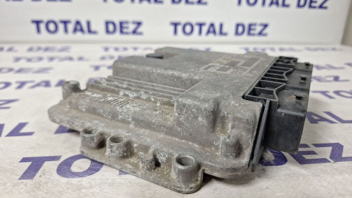 Calculator motor (ECU) Peugeot 207 2008 - 9647158080 9647785580 0281013707 0281011707