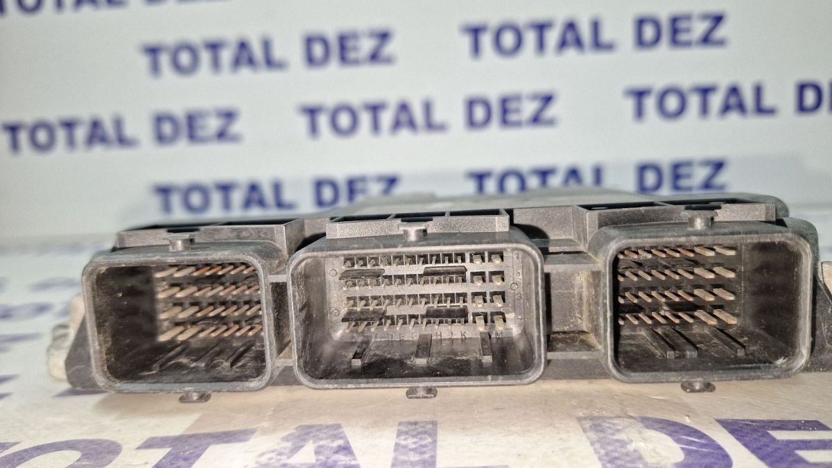 Calculator motor (ECU) Peugeot 207 2008 - 9647158080 9647785580 0281013707 0281011707