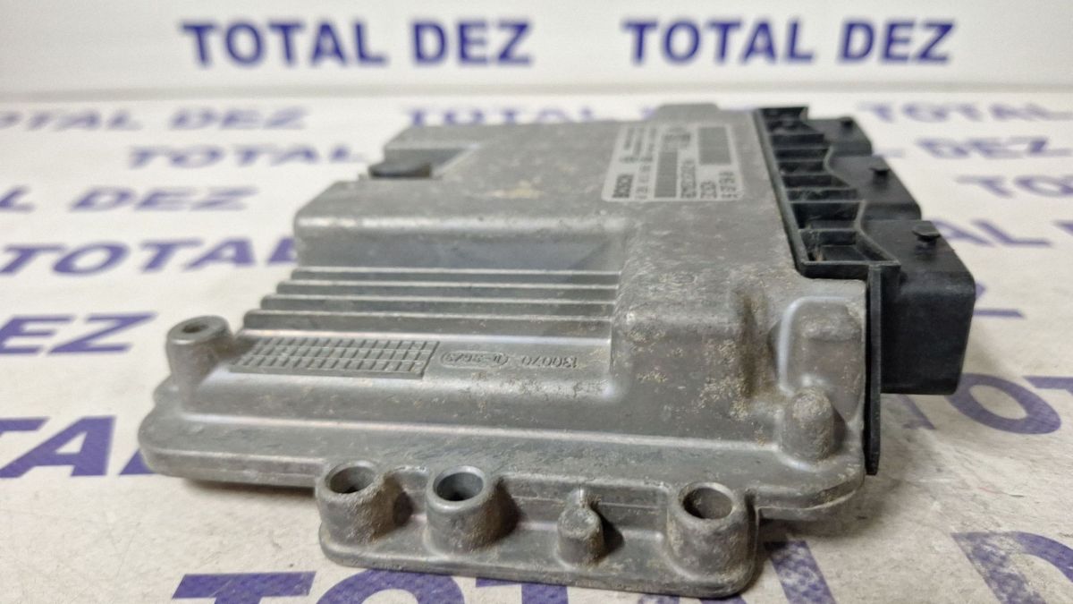 Calculator motor (ECU) Peugeot 307 2004 - 9653958980 9663755480 0281013868