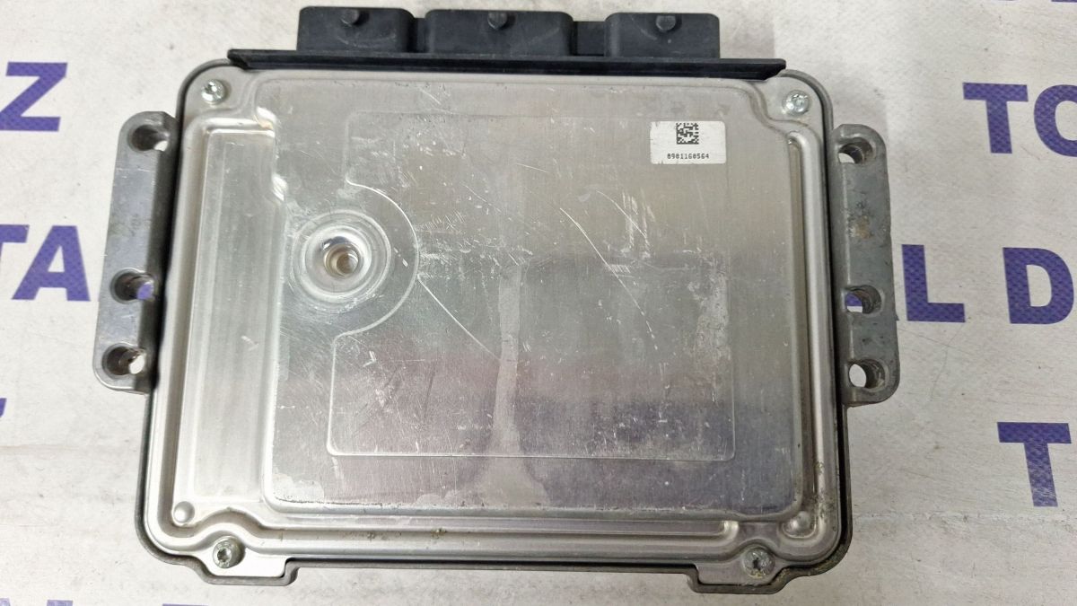 Calculator motor (ECU) Peugeot 307 2004 - 9653958980 9663755480 0281013868