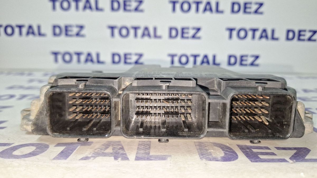 Calculator motor (ECU) Peugeot 307 2004 - 9653958980 9663755480 0281013868