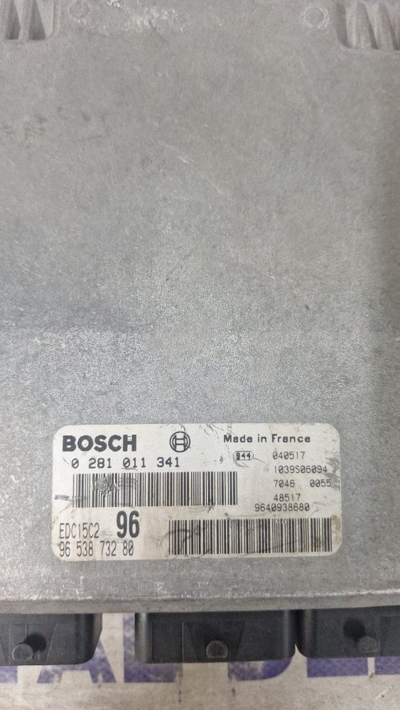 Calculator motor (ECU) Citroen Xsara Xsara Picasso 2005 - 9640938680 9653873280 0281011341