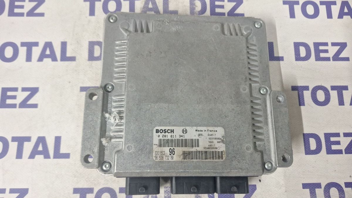 Calculator motor (ECU) Citroen Xsara Xsara Picasso 2005 - 9640938680 9653873280 0281011341