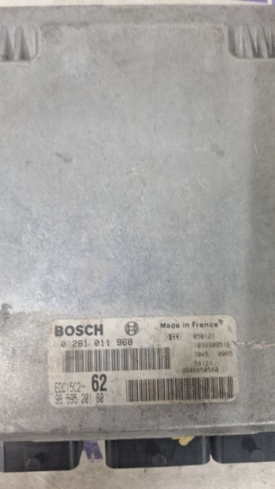 Calculator motor (ECU) Citroen C8 2008 - 0281011968 9659520180 9645850580