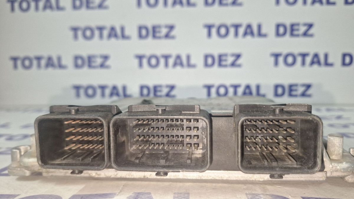 Calculator motor (ECU) Citroen C8 2008 - 0281011968 9659520180 9645850580