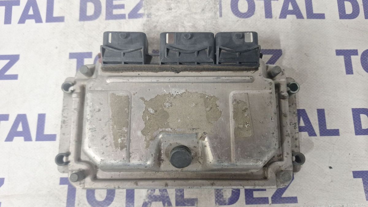 Calculator motor (ECU) Peugeot 206 206+ 1999 - 0261207477 9650347980 9649218980