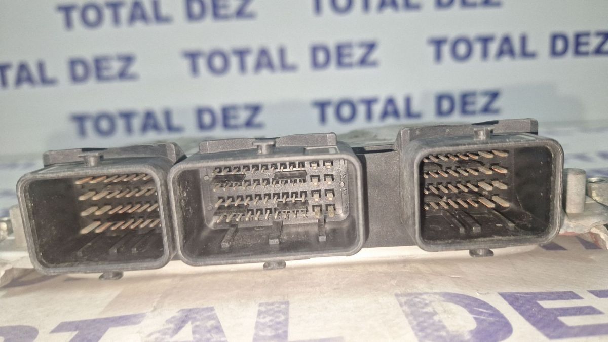 Calculator motor (ECU) Peugeot 206 206+ 1999 - 0261207477 9650347980 9649218980