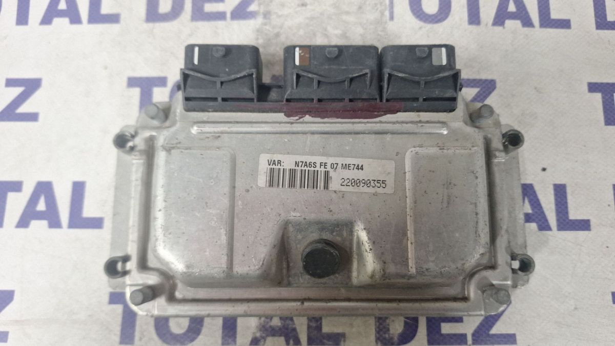 Calculator motor (ECU) Citroen Xsara Xsara Picasso 2002 - 9638765980