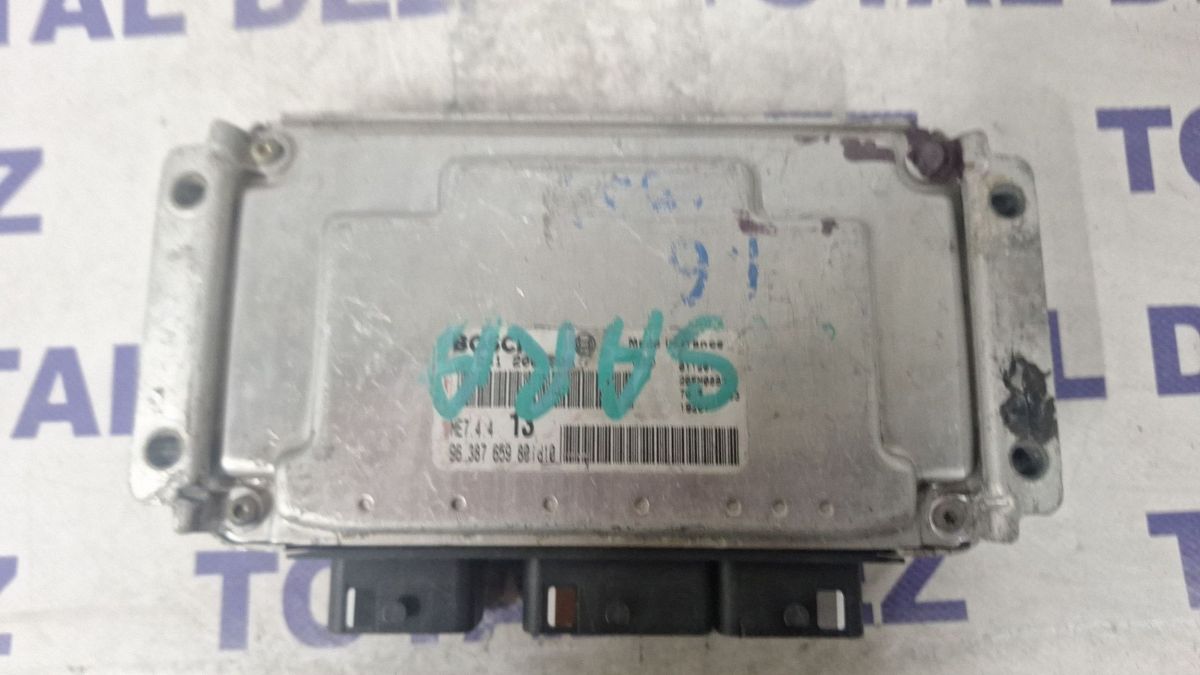 Calculator motor (ECU) Citroen Xsara Xsara Picasso 2002 - 9638765980