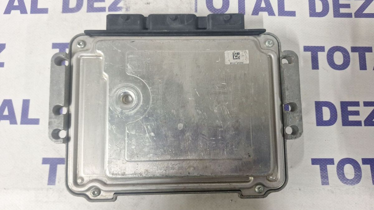 Calculator motor (ECU) Peugeot 207 2006 - 9663786380 039515673