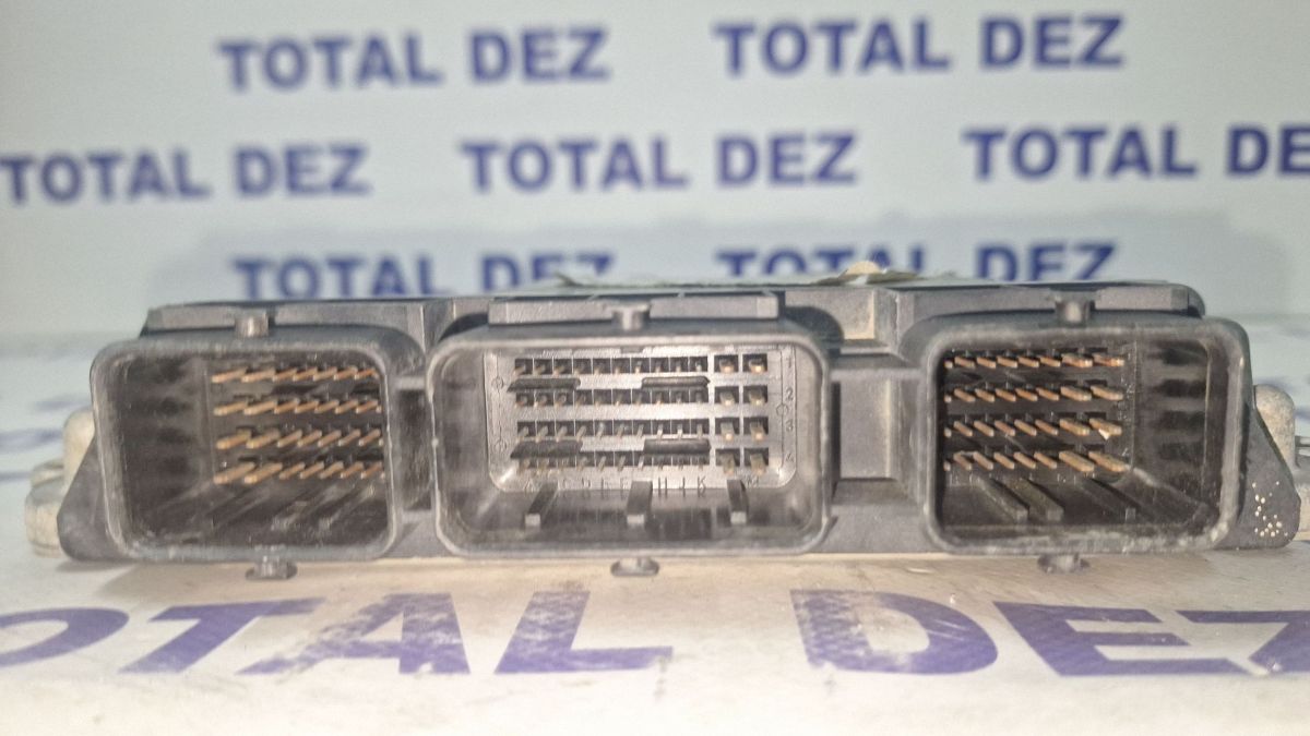 Calculator motor (ECU) Peugeot 207 2006 - 9663786380 039515673