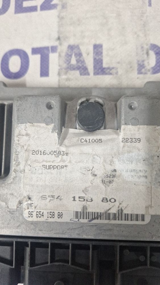 Calculator motor (ECU) Citroen C4 Picasso Grand Picasso Aircross Cactus I 2006 - 9665415880 C41005 201600583