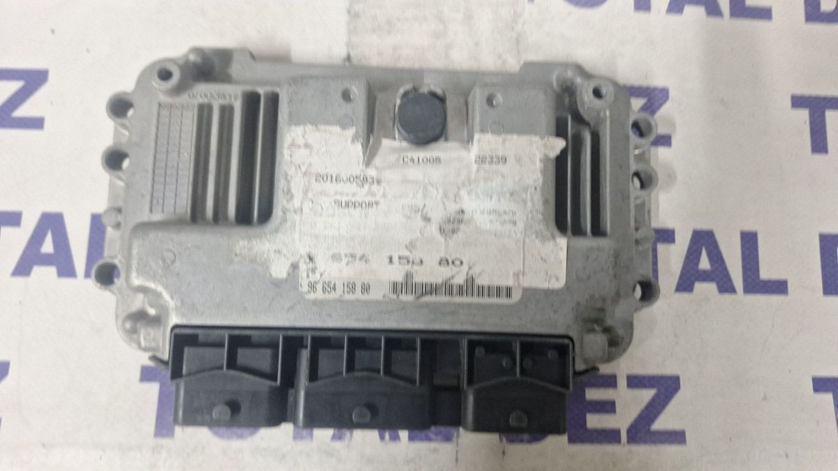 Calculator motor (ECU) Citroen C4 Picasso Grand Picasso Aircross Cactus I 2006 - 9665415880 C41005 201600583
