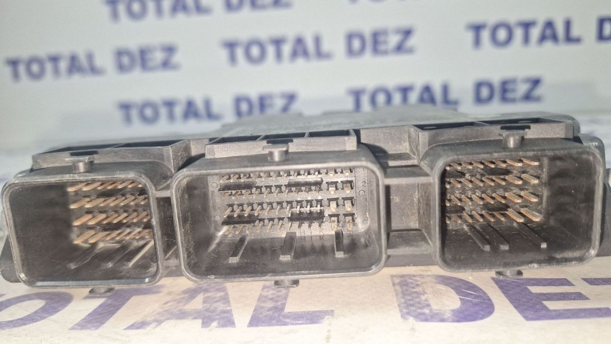 Calculator motor (ECU) Peugeot Bipper 2008 - 0281014444 9661586080 9665691680