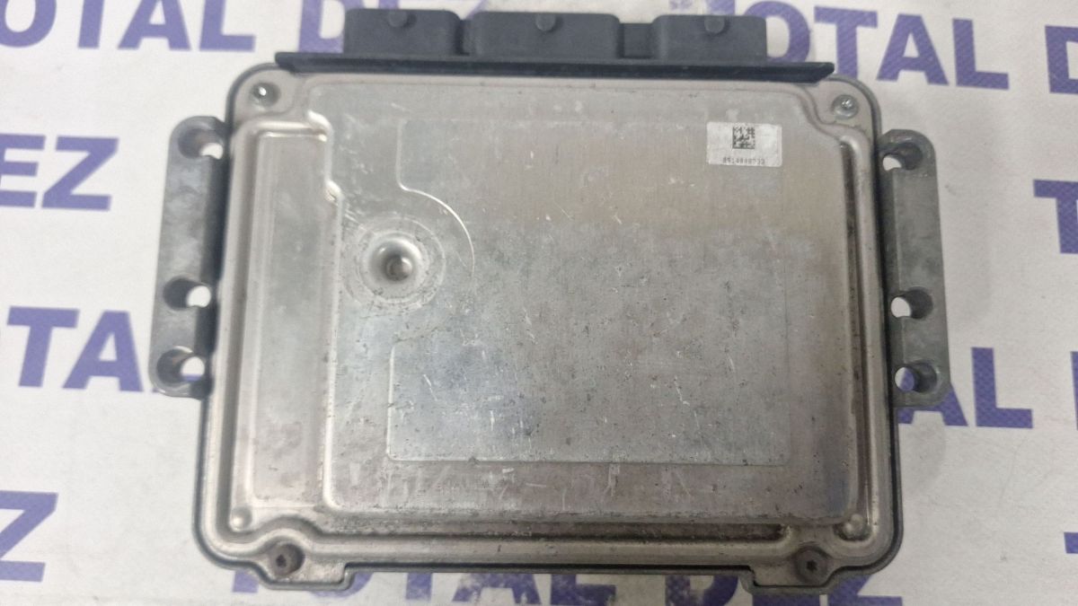 Calculator motor (ECU) Peugeot Bipper 2008 - 0281014444 9661586080 9665691680