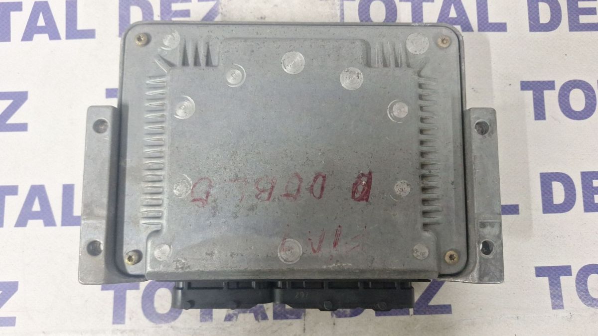 Calculator motor (ECU) Fiat Doblo 2003 - 0281010344 73501235