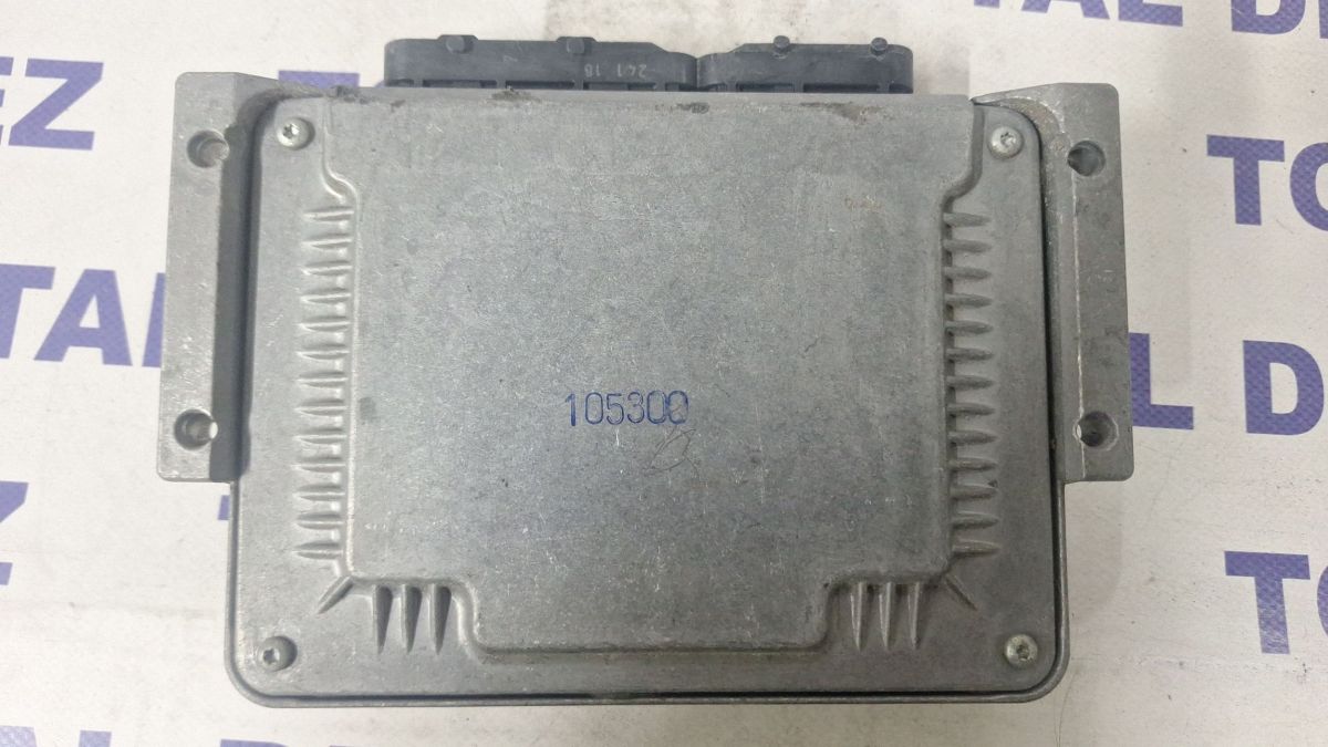 Calculator motor (ECU) Fiat Ducato 2005 - 0281011053 1338283080 74630704