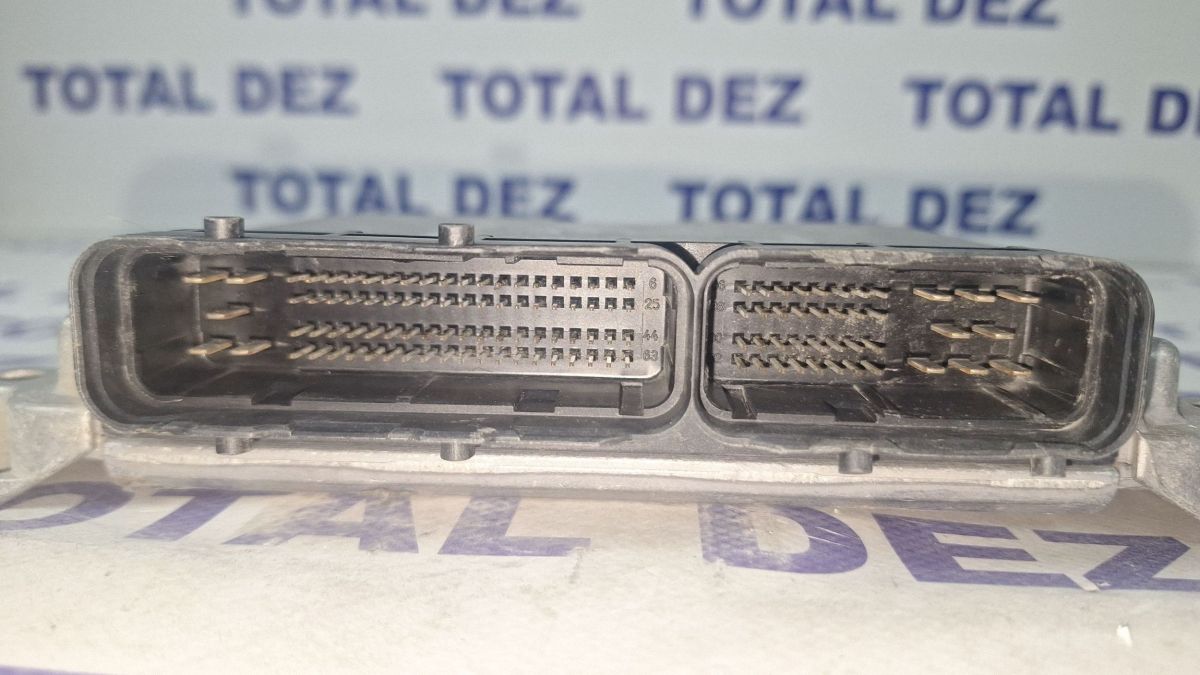 Calculator motor (ECU) Fiat Ducato 2005 - 0281011053 1338283080 74630704