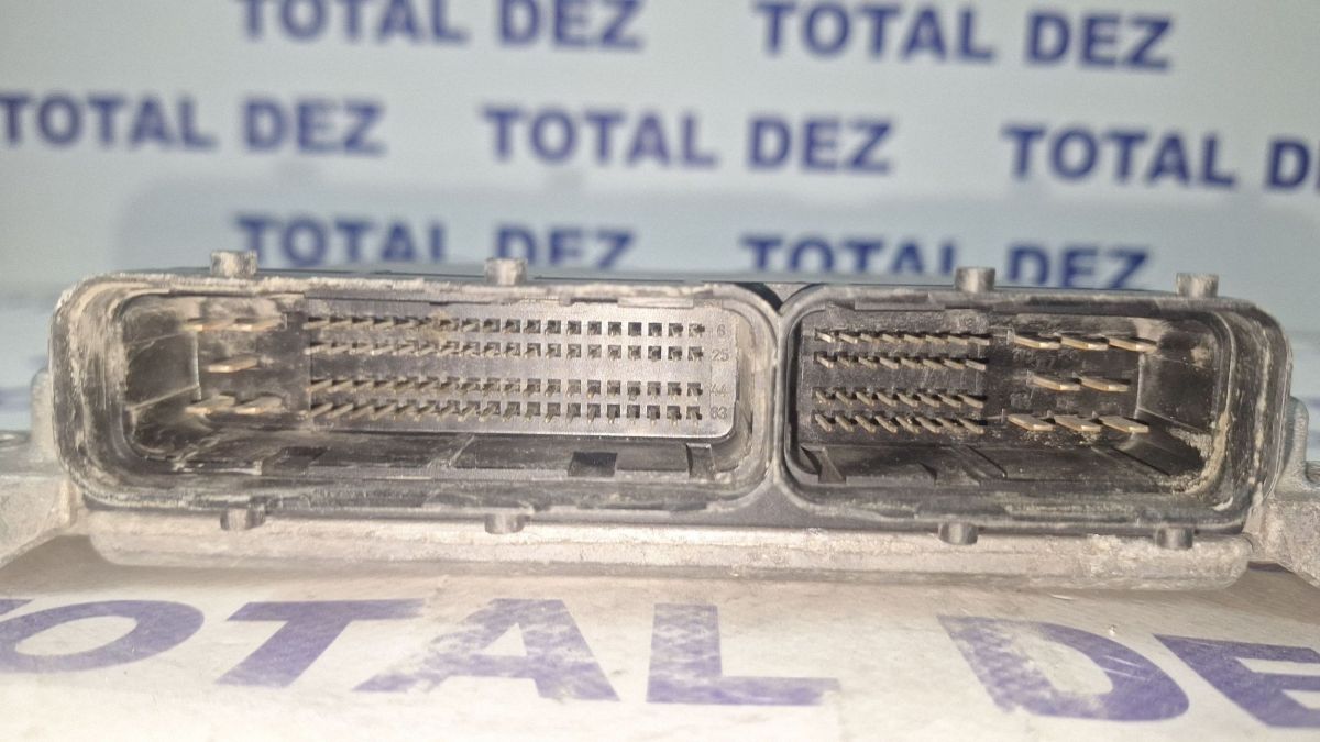 Calculator motor (ECU) Citroen Jumper 2002 - 0281010346 9648312780 1039S04166
