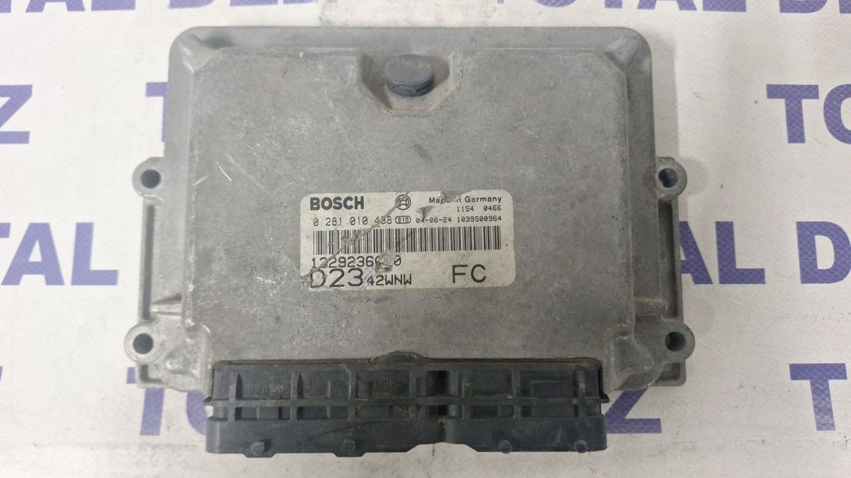 Calculator motor (ECU) Fiat Ducato 2003 - 1039S00964 13292366 0281010468