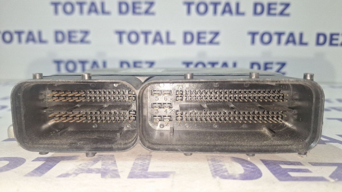 Calculator motor (ECU) Fiat Fiorino 2012 - 51918357 BC0108999A
