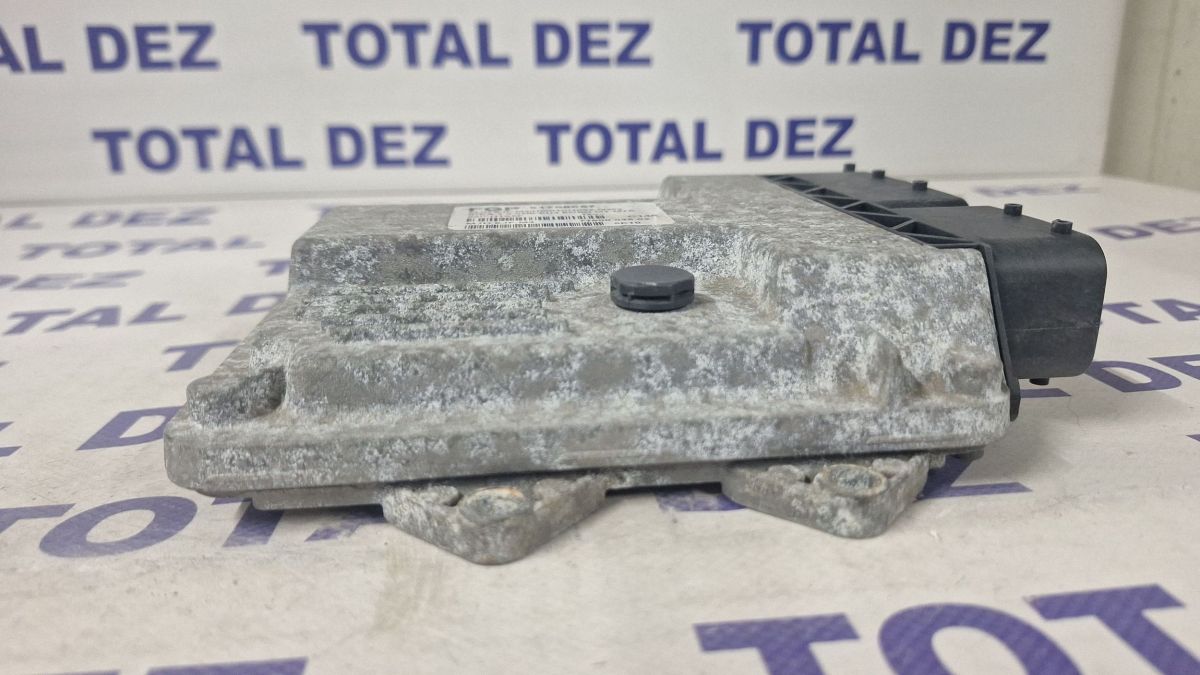 Calculator motor (ECU) Fiat Idea 2005 - 51768657 7160004502 52PH1A5F