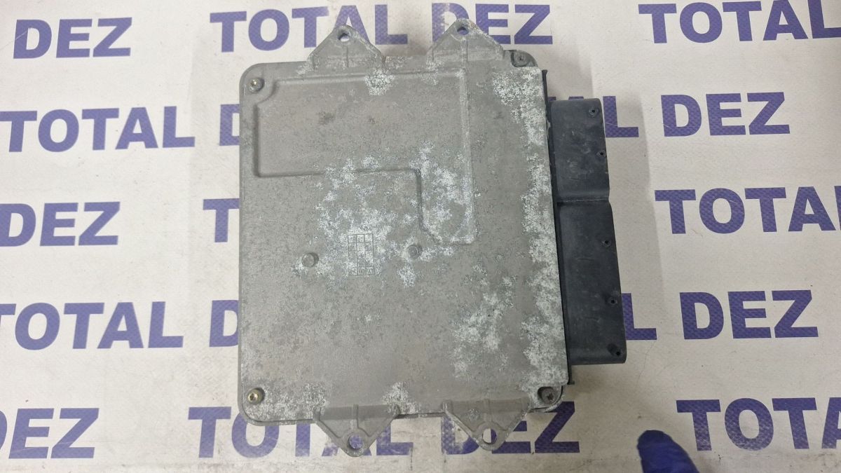 Calculator motor (ECU) Fiat Idea 2005 - 51768657 7160004502 52PH1A5F