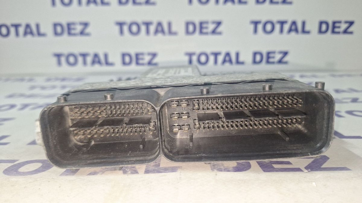 Calculator motor (ECU) Fiat Idea 2005 - 51768657 7160004502 52PH1A5F